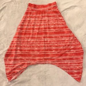 Shark bite skirt
